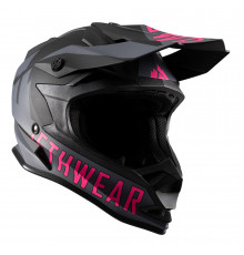 Шлем Jethwear Phase Black/Grey/Pink, M (57-58cm)