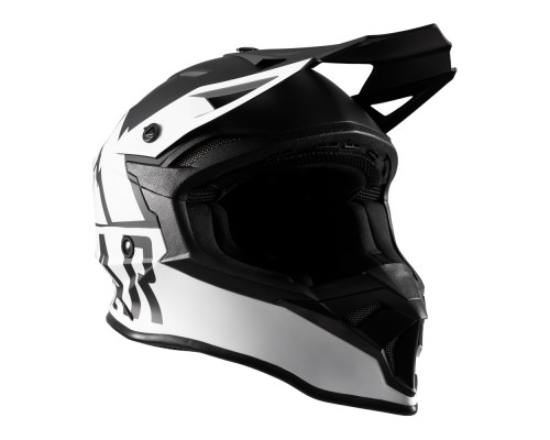 Шлем Jethwear Mile Black/White, L (59-60cm)