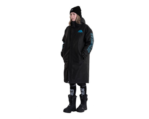 Пальто Jethwear PIT COAT с утеплителем Black/Blue, S