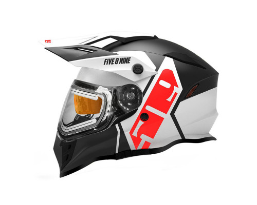 Шлем 509 Delta R3L с подогревом Racing Red, LG