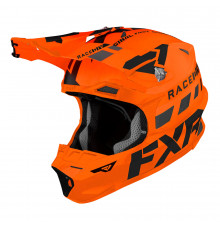 Шлем FXR Blade Race Div Orange/Black, 2XL