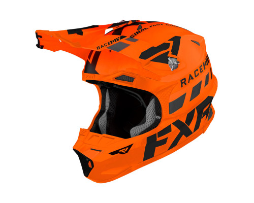 Шлем FXR Blade Race Div Orange/Black, 2XL
