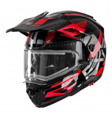 Шлем FXR Maverick X с подогревом Black/Red, M