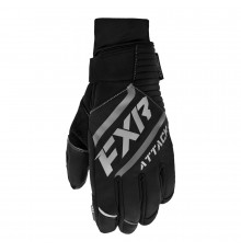 Перчатки FXR ATTACK с утеплителем Black, 2XL