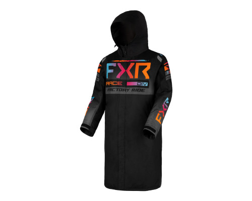 Пальто FXR Warm-Up Black/Spectrum, XXS
