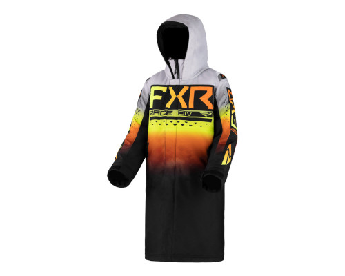 Пальто FXR Warm-Up White Lightning, XS/6