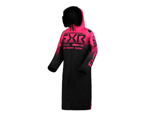 Пальто FXR Warm-Up Black/Fuchsia, M