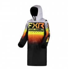 Пальто FXR Warm-Up White Lightning, M/10