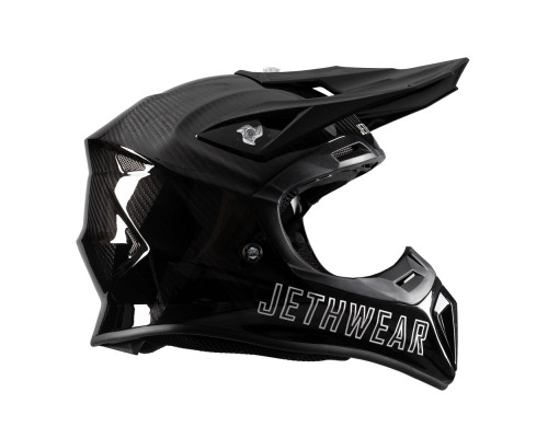 Шлем Jethwear Imperial Black/White, M (57-58cm)