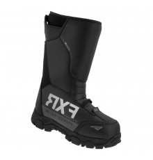 Ботинки FXR X-Cross Pro-Ice с утеплителем Black, 10/12/43
