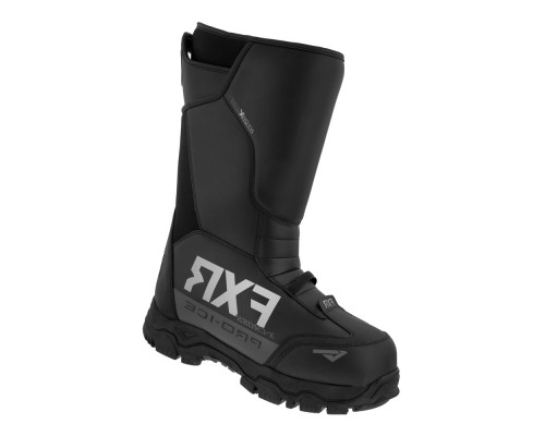 Ботинки FXR X-Cross Pro-Ice с утеплителем Black, 10/12/43