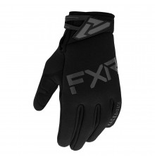 Перчатки FXR Cold Cross Neoprene  с утеплителем Black Ops, M