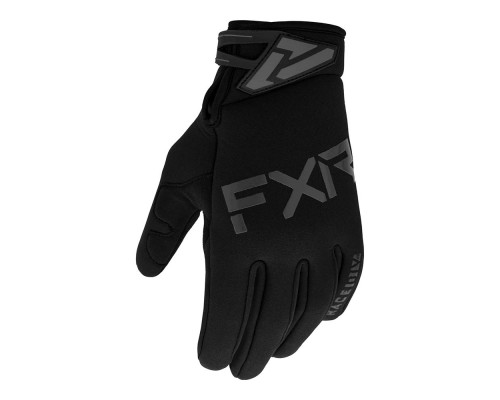 Перчатки FXR Cold Cross Neoprene  с утеплителем Black Ops, M