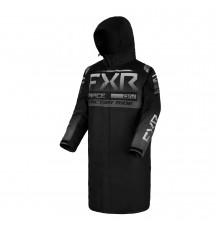 Пальто FXR Warm-Up Black/Char/Grey, XL