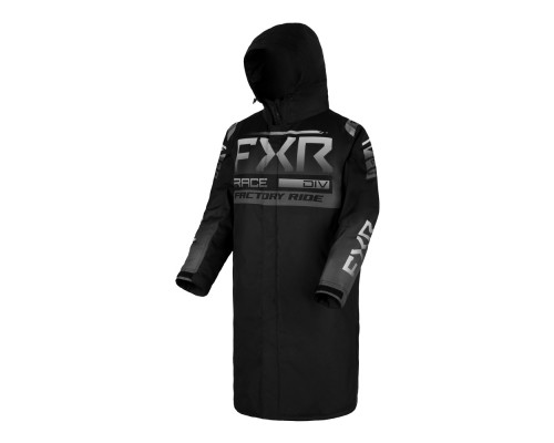 Пальто FXR Warm-Up Black/Char/Grey, XL