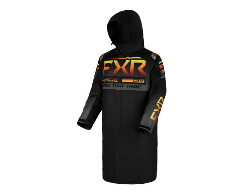 Пальто FXR Warm-Up Black/Inferno, XL