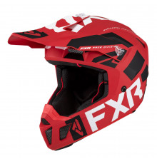 Шлем FXR Clutch Evo LE Red/White/Black, L