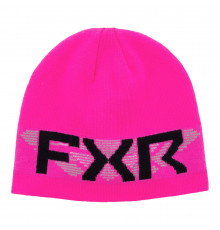 Шапка FXR SPLIT Elec Pink/Black, OS