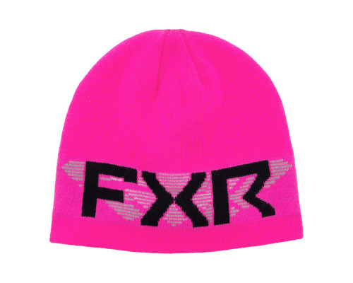 Шапка FXR SPLIT Elec Pink/Black, OS