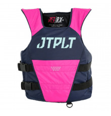 Жилет спасательный JetPilot Matrix Race Nylon ISO 50N navy/pink, S/M