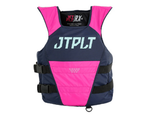 Жилет спасательный JetPilot Matrix Race Nylon ISO 50N navy/pink, S/M