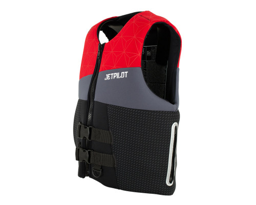 Жилет спасательный JetPilot Cause Neo Iso Red/Charcoal/Black, S