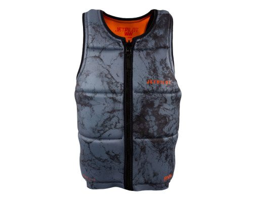 Жилет спасательный JetPilot Rival Reversible FE Neo Black/Orange, S