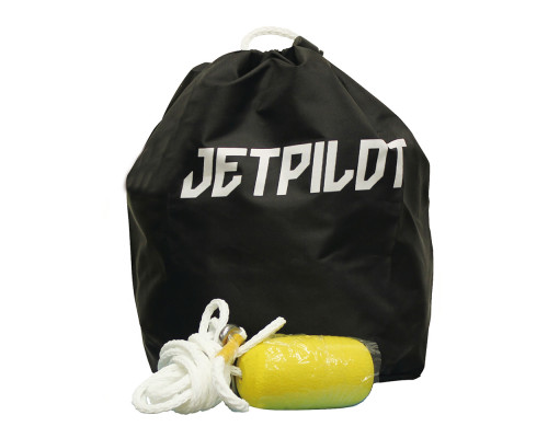 Якорь-мешок песочный с поплавком для гидроцикла JetPilot Black, One Size