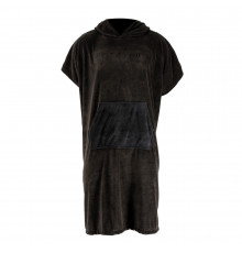 Платье-полотенце с капюшоном JetPilot Fligh Black, One Size
