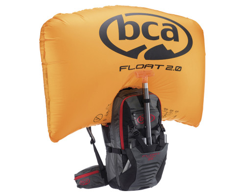 Рюкзак лавинный BCA Float 2.0 25 Turbo Grey/Black/Red, OS