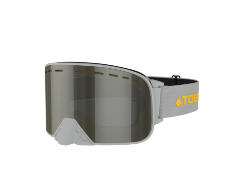 Очки Tobe Aurora без подогрева Surge (Silver Mirror W/ Yellow Tint)