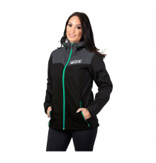 Кофта FXR Pulse без утеплителя Black/Mint, M