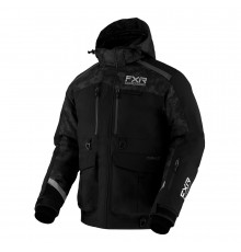 Куртка FXR Expedition X Ice Pro с утеплителем Black/Black Camo, M