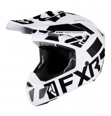 Шлем FXR Clutch Evo Le.5 White/Black, M