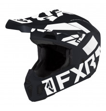 Шлем FXR Clutch Evo Le.5 Black/White, M