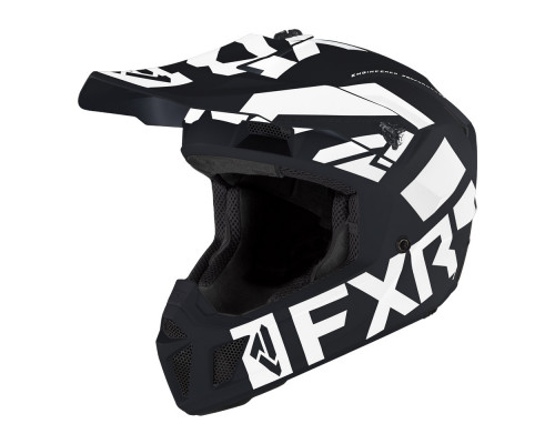 Шлем FXR Clutch Evo Le.5 Black/White, M