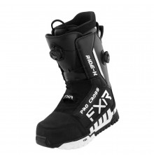 Ботинки FXR Pro-Cross Dual Boa Black/White, 12
