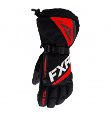 Перчатки FXR Fuel с утеплителем Black/Red, M
