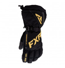 Перчатки FXR Fuel с утеплителем Black/Gold, S