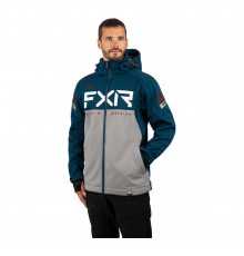 Кофта FXR Helium Ride без утеплителя Slate/Grey, 2XL