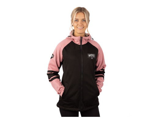 Кофта FXR Maverick без утеплителя Black/Dusty Rose, L