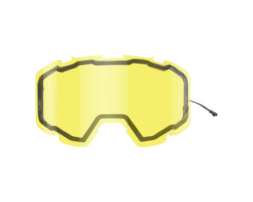 Линза FXR Maverick Dual с подогревом Yellow
