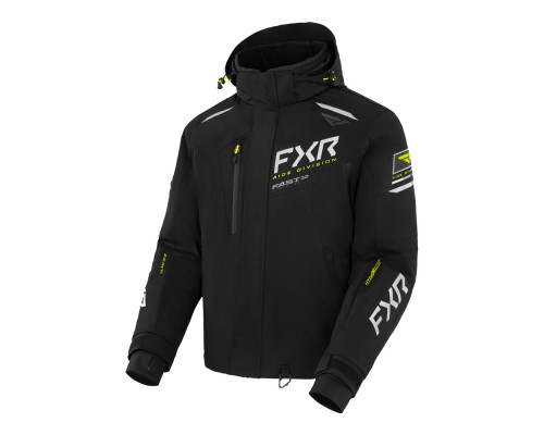 Куртка FXR Renegade FX 2-в-1 Black/HiVis, L
