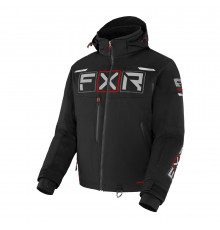 Куртка FXR Maverick Black/Red, M