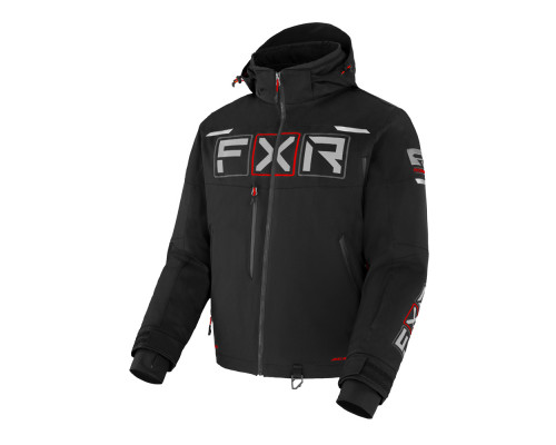 Куртка FXR Maverick Black/Red, M