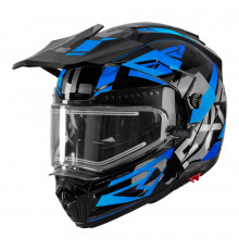 Шлем FXR Maverick X с подогревом Black/Blue, L