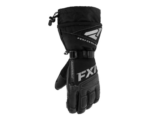 Перчатки FXR ADRENALINE Black Ops, 2XL