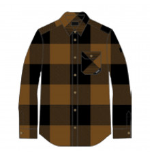 Рубашка FXR Timber Copper/Black, 2XL