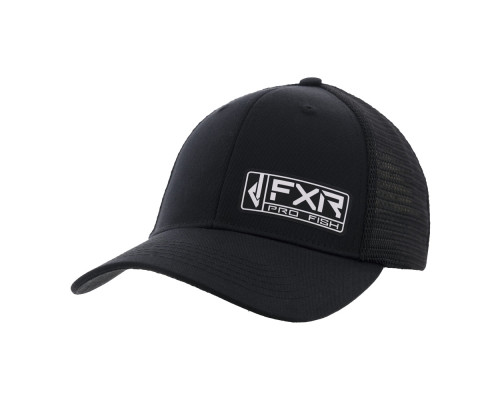 Бейсболка FXR Cast Black/White, L/XL