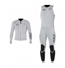 Комплект гидрокостюм и гидрокуртка  Jetpilot RX Vault Race Grey, XS
